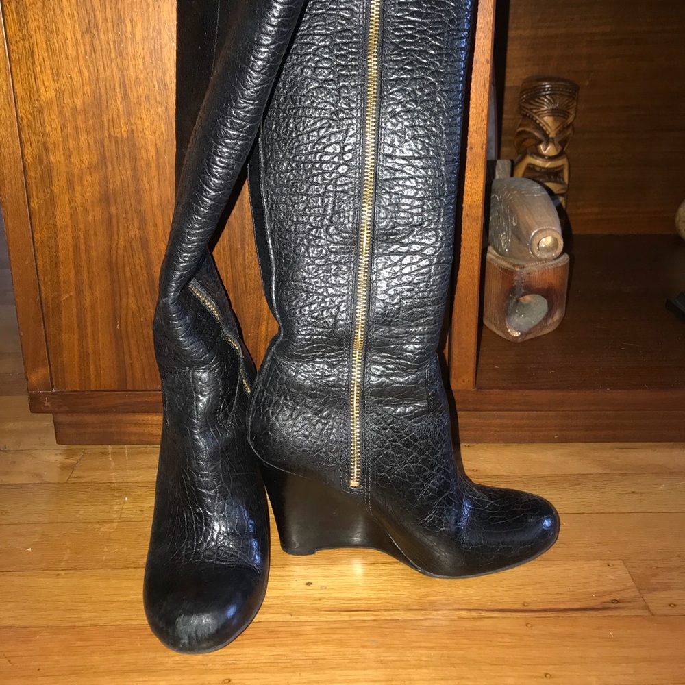 Tory Burch high boots